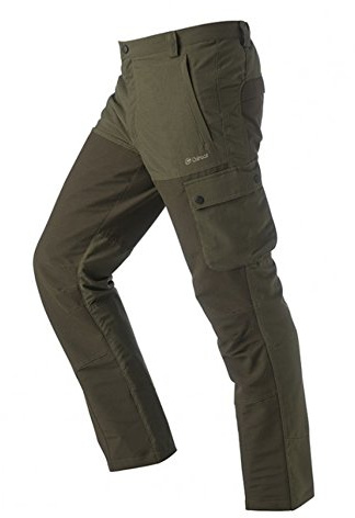 PANTALON CAZA CHIRUCA SILVANO PRO 11 ANTIESPINOS (XL, VERDE)