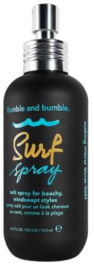 Bumble and bumble. Surf Spray salé effet retour de plage | Volumateur & Texturisant | Apporte volume, texture aux cheveux + Fini mat | Cheveux ondulés, lisses
