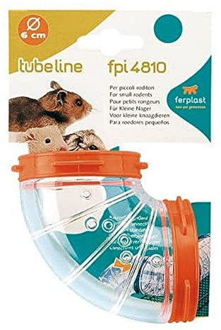 Ferplast Accessori roditori Ferplast Tubo FPI 4810 CURVE Colori Misti ricurvo tunnel