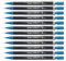 Pentel Sharplet-2 A127 Druckbleistift, 0.7 mm, Härtegrad HB (12 Stück)
