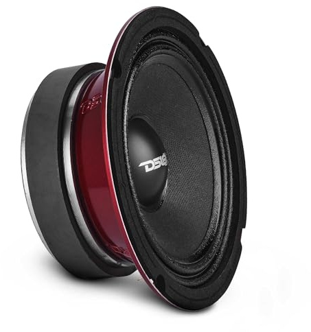 DS18 6-Inch 450 W Car Pro Audio Midrange Loud Speaker