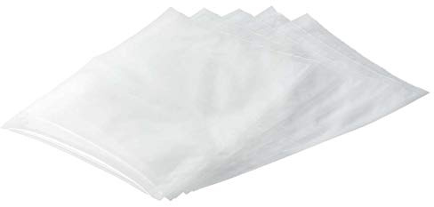 Bolsas de vacío premium Steba, ideales para cocinas sous-vide (STEBA), la estructura 3D asegura un vacío óptimo. 50 bolsas de vacío premium 22 cm x 30 cm.