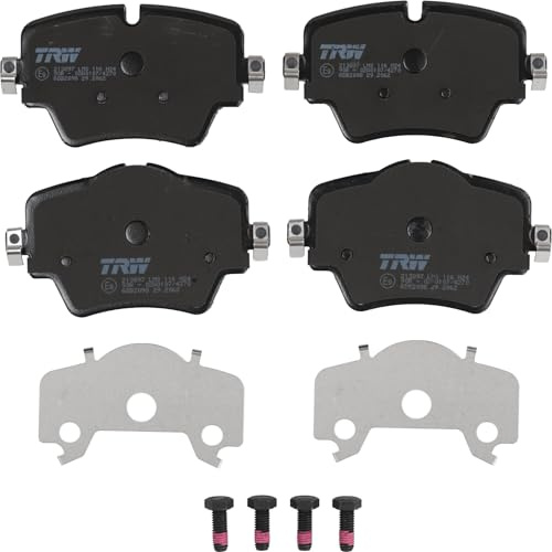 TRW GDB2098 Pastillas de Freno Juego de 4 para BMW X1 (F48) 2014-2022 Eje Delantero y Otros Vehículos
