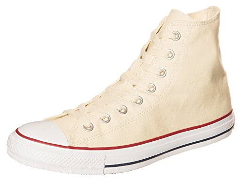 Converse Unisex Adult Chuck Taylor All Star High Top, Optical White, 15 Womens/13 Mens