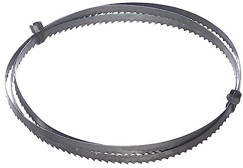 Einhell 4506156 Th-Sb 200, Lama Di Ricambio Per Sega a Nastro, Acciaio, 1400 X 7 mm 6 Denti/25 mm