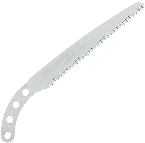 Silky Ersatzklinge für GOMTARO 240 große Zähne (Wurzelschneiden)