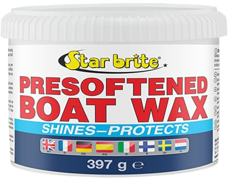 STAR BRITE Boatshop Boat Wax 397g