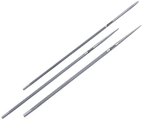 Ribimex - PRLIM48X3 - Lime Rotonde per Catene di Motosega - Ø 4,8mm