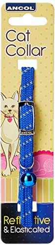 Ancol Elastisches Katzen-Halsband, reflektierend