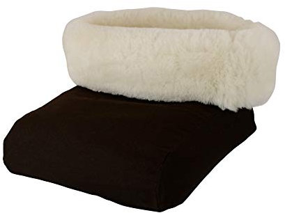 Förster-Fellnest Premium echt Lammfell Fußtasche Fusswärmer - pflanzlich gegerbt, natürliche, atmungsaktive Wärme