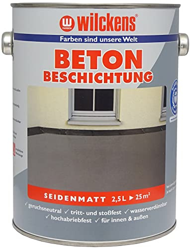 Wilckens Betonbeschichtung LF, 2,5 l, Rotbraun