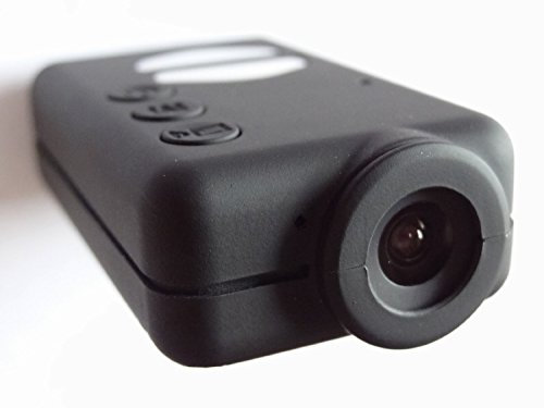 Black Box Mobius Pro Mini Action Camera - 820MAH Battery - 1080P Full HD DVR Video Recorder with WDR, Large FOV, Motion Detection & Time Lapse