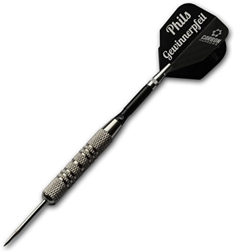 3Dglas Dartpfeil mit Gravur | Lasergravur auf Flight oder Schaft | Text oder Name auf deinem Steeldart | Das Dart Geschenk