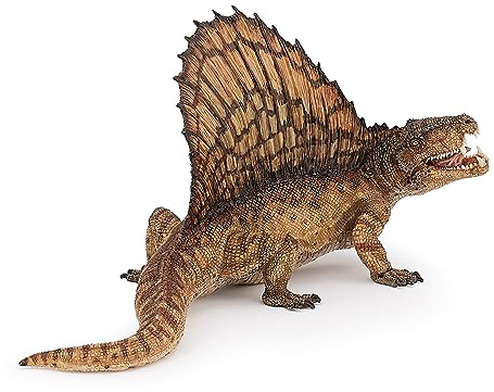 Papo - Figurine Dinosaure Dimétrodon Réaliste - 3 Ans + - Collection Dinosaures - Jeu Éducatif Préhistoire - Idée Cadeau Jouet Fille Garçon