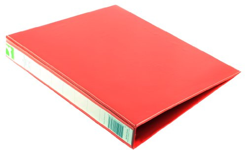 Q-Connect Presentation 25mm 4D-Ring Binder A4 Red KF01326