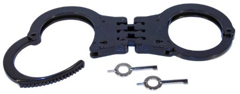 TCH 812B Standard Handschellen schwarz ELS