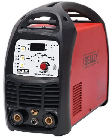 Sealey TIG200S TIG & MMA Inverter Welder 200 Amp 240v