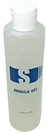 Gel Antidolorifico Arnica per Ultrasuoni e massaggi decongestionante antinfiammatorio Tintura Madre 4%