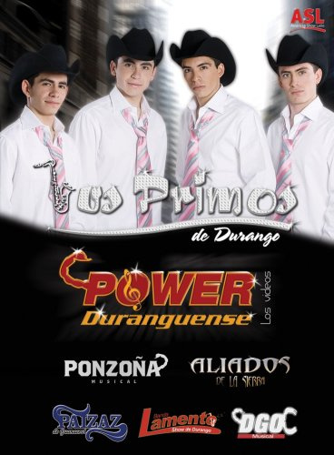 Power Duranguense: Los Videos [DVD] [2007] [Region 1] [US Import] [NTSC]