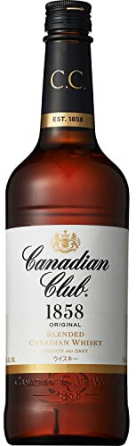 Canadian Club Blended Whisky 70 cl