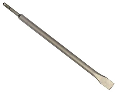 SDS Plus Flachmeißel flacher Meissel 25x400 mm für Bosch/Makita/Hilti/Hitachi/Hikoki