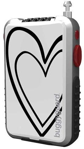 Buggyguard Anti-Theft Retractable Stroller Lock, One Heart
