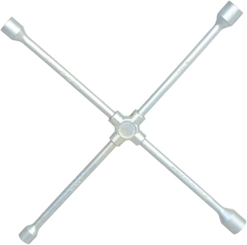 KS Tools 518.1156 Radkreuzschlüssel für LKW 75 cm