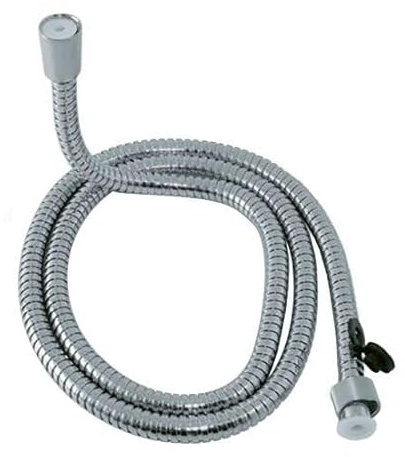 Roca - Flexible douche - Flexible de douche inox chrome avec joint simple agrafage 1,75m