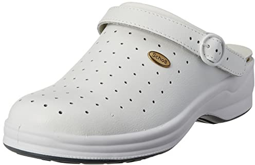 Scholl Linea Professionale New Bonus, Bianco, 42 EU