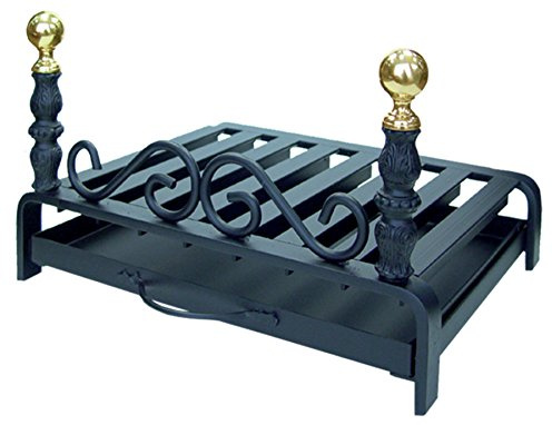 Imex der Fuchs 10912 Grill für Kamin mit Schublade (60 x 45 cm)