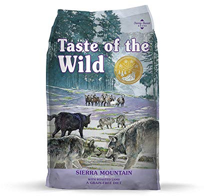 Taste Of The Wild Canine Sierra Mountain Cordero - 6000 gr