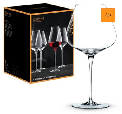 Spiegelau & Nachtmann - Juego de Vasos (4 Unidades)