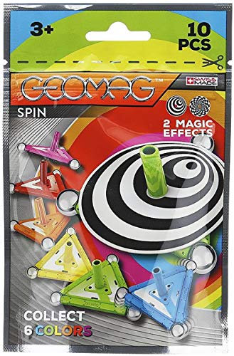GEOMAG 37 Panels Spinner, Mehrfarbig, Einheitsgröße