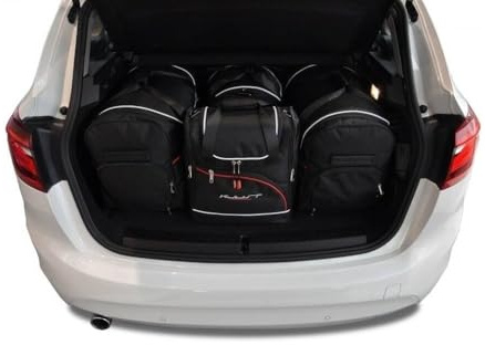 KJUST Kofferraumtaschen 4 stk kompatibel mit BMW 2 ACTIVE TOURER F45 2014-2021