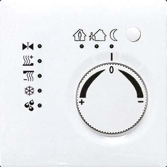 Jung knx - Termostato Continua/o knx ls990/lsplus bcu Blanco Alpino