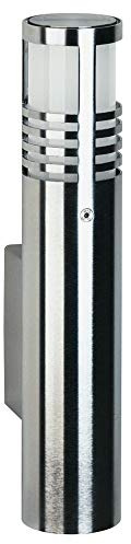 Albert Antorcha de pared 690205, cristal, G9, 9,5 x 30 cm, color blanco