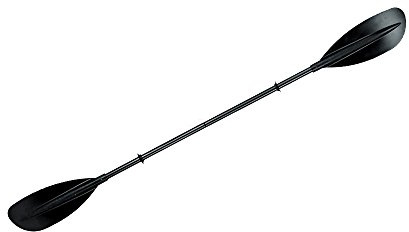 Airhead Kayak Paddle, 4 sect, 220cm , Asymetrical Blade, white (AHTK-P3)
