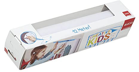 Elco 74644.10 Creative Kids Zeichenrolle, 30 cm, 90 g, weiß