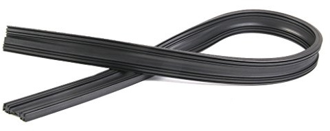 Gazechimp 2pcs Universal Tira de Limpiaparabrisas de Goma Hoja de Recarga para Coche 28 6mm