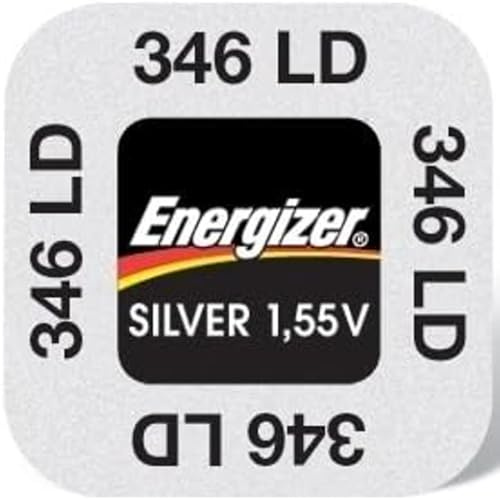 Energizer 346 - non-rechargeable batteries (Silver-Oxide (S), Button/coin, Silver)