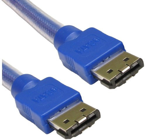 kenable eSATA 300 3GHz High Speed Serial External Shielded Cable 1.5m [1.5 metres]