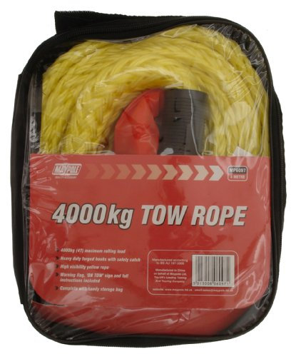 Maypole 6097A Abschleppseil, 4.000 kg, 4 m