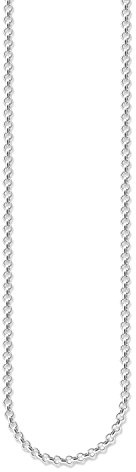 Thomas Sabo Damen-Charm-Erbskette Charm Club 925er Sterlingsilber Breite: 0.2 cm Länge: 70.0 cm X0001-001-12-M
