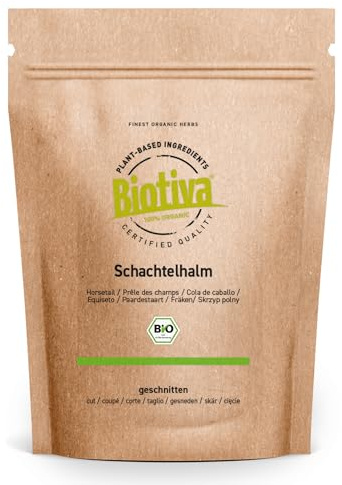 Schachtelhalmkraut Bio 100g | Zinnkraut Tee | hochwertiger Schachtelhalmtee | Schachtelhalm Tee | Biotiva