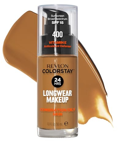 Revlon Make-up Gesichtsmakeup Colorstay Combination/Oily Skin Nr. 400 Caramel 1 Stk.