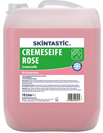 Cremeseife Rosa - pH-neutral - 10 Liter