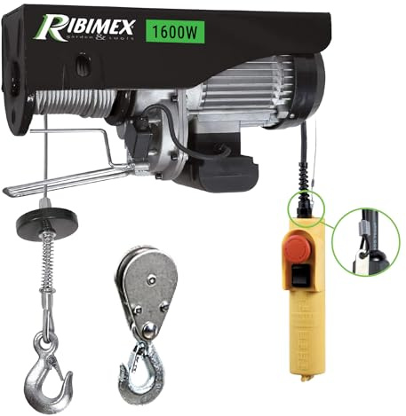 Ribitech - Polipasto eléctrico mufla 495/990 kg