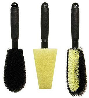 CARPOINT 1717315 Spazzola per cerchi in lega Spazzola per cerchioni Spazzola per cerchi Spazzola cerchioni