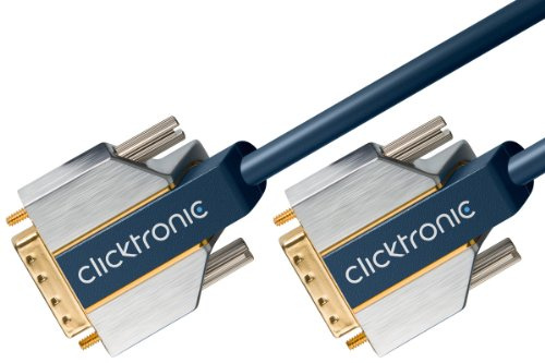 Clicktronic Advanced DVI-D Verbindungskabel (24+1) 15 m