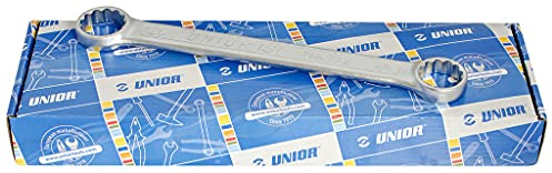 Unior U612568 Jeu de clés Plates en boîte 6-32/13AF